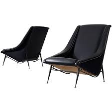 Pair Of French Lounge Chairs Lounge Chair Chair Modern Style Furniture