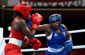 Professional referees usually prefer to extend a bout, since that's why everyone is being. Rashida Ellis Of Lynn Suffers Stunning Opening Loss In Olympic Boxing The Boston Globe