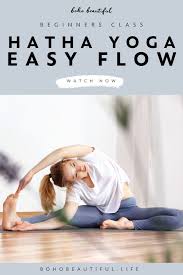 Beautiful Beginner Yoga Boho Beautiful Yoga For Beginners Free Yoga Classes Yoga Sequence For Beginners