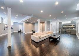 Shop a wide selection of colors and styles from america's trusted rubber flooring brand. 72 Really Cool Modern Basement Ideas Luxury Home Remodeling Sebring Design Build