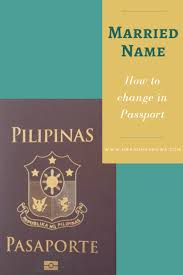 Such problems can happen to almost every student. Dfa Passport Guide How To Change Your Philippines Passport Maiden Name To Your Married Name
