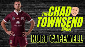 Capewell and the other centre brenko lee both had injury scares at training earlier in the week but coach wayne bennett has given them the green light to play. Kurt Capewell Talks Origin 1 Youtube