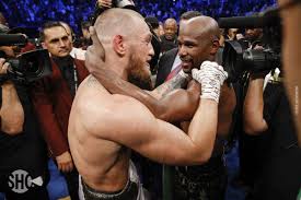 Mayweather press conference in london, england (shown below). Conor Mcgregor Vs Floyd Mayweather The Story Behind The Money Fight Essentiallysports