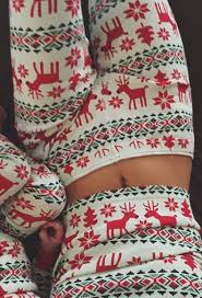 Black And White Christmas Pajamas Christmas Fashion Print Cotton Pajamas For Women Christmas Fashion Pajamas Women Christmas Pajamas