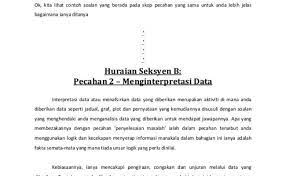 Contoh Soalan Peperiksaan Jpa Gred 29 Keatas Soalan Ay Cuitan Dokter