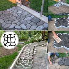 We believe that design your own backyard online exactly should look like in the picture. Description Get Creative With These Easy Diy Pavement Molds And Design Your Own Backyard Landscaping Diy Landscaping Modern Landscape Design Modern Landscaping