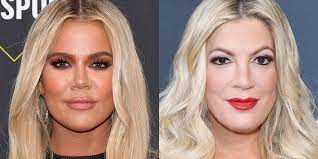 Welcome to los angeles, birthplace and residence of tori spelling. Tori Spelling Denies Plastic Surgery Rumors After Claims She Resembles Khloe Kardashian It S All Contouring Fox News