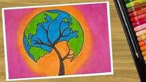 Polish your personal project or design with these world environment day transparent png images, make it even more personalized and more attractive. How To Draw Environment Drawing World Environment Day Poster Drawing With Oil Pastel Alex Coleman What I M Reading