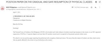 For the comparison, the question of how good the education system is in the philippines. Nusp On Twitter Nusp Submitted A Position Paper To The Commission On Higher Education Pushing For The Gradual And Safe Resumption Of Physical Classes Ligtasnabalikeskwela Nostudentleftbehind Https T Co F8fshbq9c9 Twitter