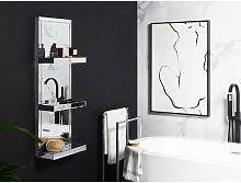 This item does not include i ordered this shelf to use in my master bathroom, which is currently in the midst of a major remodel. Glass Bathroom Shelves Shop Online And Save Up To 50 Uk Lionshome