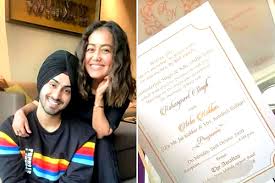 Kakkar marriage # tony kakkar age # himansh kohli age # neha kakkar husband # aditya narayan age # neha kakkar husband name and photo # नेहा कक्कड़ की शादी की फोटो # neha kakkar age and height. Neha Kakkar S Wedding Invite Goes Viral Singer To Get Married To Rohanpreet Singh In Punjab India Com