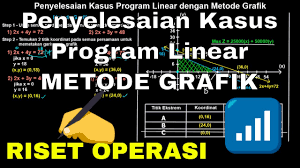 We did not find results for: Bab 4 Metode Grafik Program Linear Contoh Kasus Riset Operasi Youtube