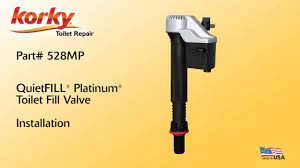 The leveler system has a floating mechanism that floats around your pool monitoring the water levels. How To Install Quietfill Platinum Toilet Fill Valve By Korky Youtube