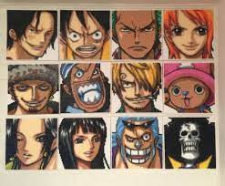 One Piece Mugshots Bead Art By Unpixable Pixel Art Characters Pixel Art Perler Bead Art