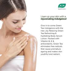 Joy Relaxing Green Tea Body Serum Lotion