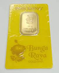 Known for their meticulous craftsmanship, poh kong is also. Gold Poh Kong Bunga Raya Bar 10 Gram Silver Bullion Malaysia
