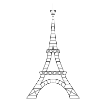 Trouvez les tour eiffel dessin images et les photos d'actualités parfaites sur getty images. Coloriage Tour Eiffel 60 Images Pour Une Impression Gratuite