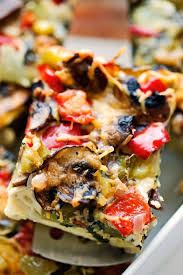 Make Ahead Veggie Breakfast Casserole Recipe Little Spice Jar Recipe Veggie Breakfast Casserole Breakfast Recipes Casserole Delicious Breakfast Casserole