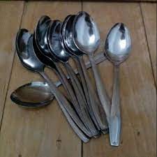 1 lusin = 12 buah. 1 Lusin Sendok Makan Stainless Shopee Indonesia