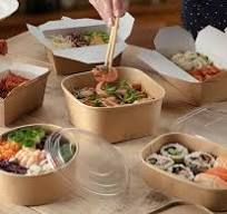 12 ideas de empaques para entrega de comida a domicilio para ...