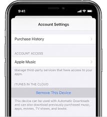 View And Remove Your Associated Devices For Purchases Apple Support