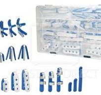 Finger Splint, aluminum and foam assorted sizes | R. A. ...
