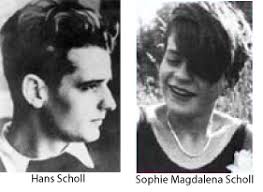 Sophie og Hans Scholl