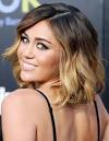 Purple Dip Dye Short Hair