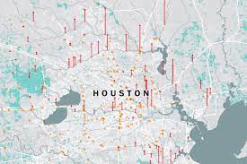 Sfhas are labeled as zone a, zone ao, zone ah, zones. Harvey Rainfall Records Houston Flood Levels Washington Post