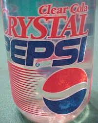 Crystal Pepsi My Childhood Memories Childhood Memories Pepsi