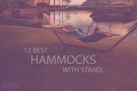 To fit, hammock can range from 9.5 ft. 13 Best Hammocks With Stand 2021 Wow Travel