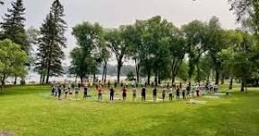 Yoga by the Lake