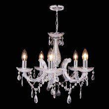 Lustre Candelabro Quality 5 Lampadas Redondo Cristal Transparente Bivolt Lustres De Cristal Lustres Candelabro Pequeno