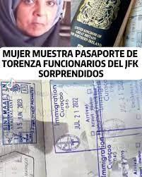 Aquel amanecer gris en el aeropuerto John F. Kennedy transcurría como cualquier otro: llegadas internacionales, maletas rodando, rostros cansados. Pero entre la multitud apareció una mujer que nadie había visto antes, con