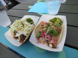 Serve with cheese, tomato and avocado if desired. Beef And Fish Tacos Picture Of Marination Ma Kai Seattle Tripadvisor