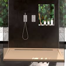 Duschwanne Duschtasse Bodengleiche Dusche Flach Rand Mineralguss Canto Lateral Ebay In 2020 Duschwanne Duschtassen Dusche