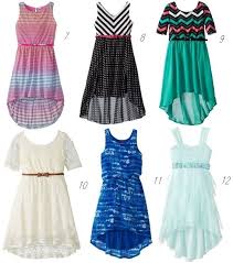 Spring Dresses For Girls The Hi Low Dress Trend Girl Outfits Girls Spring Dresses Pretty Dresses