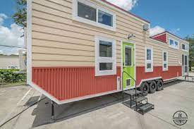 This tiny house on wheels is nicer than a lot of studio apartments in cities tiny house stairs tumbleweed tiny homes tiny house floor plans. 3 Bedroom Elmore Tiny House On Wheels By Movable Roots Dream Big Live Tiny Co