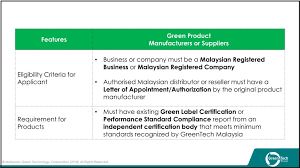 This type of business entity is the most common one in malaysia. Criteria Myhijau