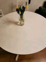 Hier finden sie nämlich hochwertige sofas, couchtische, betten. Ikea Tisch Weiss Rund Ausziehbar In Sachsen Chemnitz Ebay Kleinanzeigen