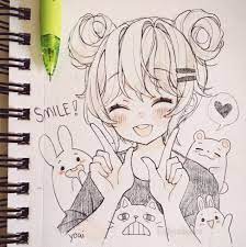 Drawing anime doesn't have to be complicated. Tired On Twitter Anime Sketch Anime Drawings Tutorials Anime Character Drawing