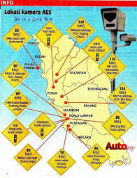 Malaysia aes detector will alerts you with ding sound when aes detected near to your locations. Aes Location Malaysia 2017