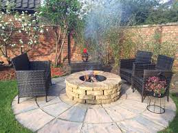 Stone fire pit coffee table 132 x 85cm. Fire Pit Kit Diy Fire Pit Build Your Own Fire Pit