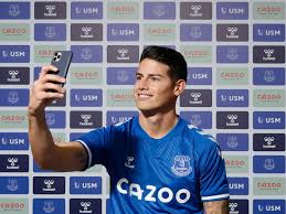 In the current club everton played 1 seasons, during this time. Everton S Ambitious Plans After James Rodriguez Transfer Goes Beyond Hunt For Trophies Liverpool Echo