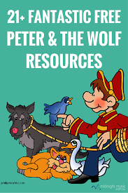 Watch the story of peter and the wolf. 21 Fantastic Free Peter And The Wolf Resources Midnight Music