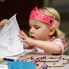 Meet a Princess event at the Menomonee Falls Public Library