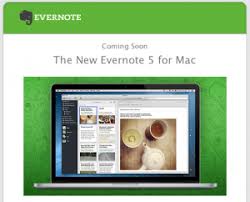 Sneak Peek At Evernote 5 Evernote Email Design Digital Marketing Strategy