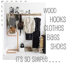 Make your own wooden clothes rack. It S So Simple Diy A Wooden Hat Rack Vosgesparis