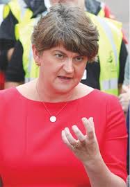 Foster was born arlene isobel kelly in 1970, just in time for the bloodiest era of the troubles. Profile Arlene Foster Troubles War Child Holding Johnson S Brexit Key Newspaper Dawn Com
