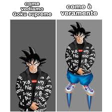 He is the world's greatest manga artist, born in inkopolis where he was bullied for his passion for anime, so he moved into japan where he rose to fame. La Verita Su Goku Supreme Memesita